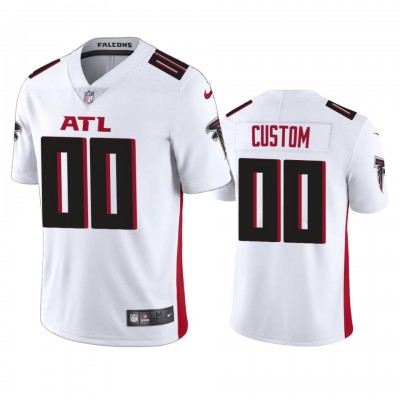 Atlanta Falcons Custom Men's Nike White 2020 Vapor Untouchable Limited NFL Jersey